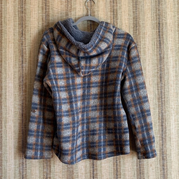 Stem & Vine Size M Hoodie Multicolored Blue Women’s Fall Clothing Top Hoodie - Picture 4 of 4